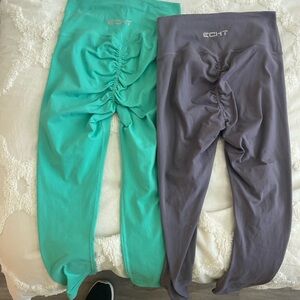 2 pair ECHT leggings!
